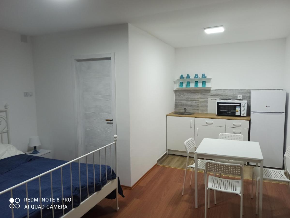 Apartmani Lina Ribarska Banja Exterior photo